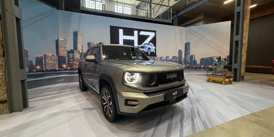 Haval H7 и H9 2026 года: волшебный кружок, третий ключ в комплекте, новый мотор и другие обновки
