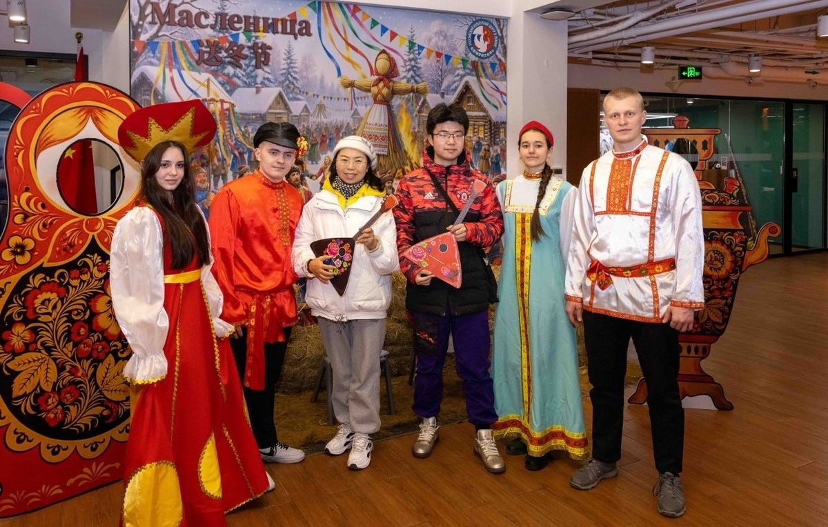 Официальный Telegram-канал Российского культурного центра в Пекине