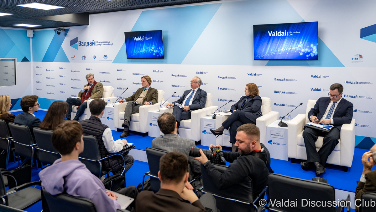 Участники дискуссии © Клуб «Валдай»