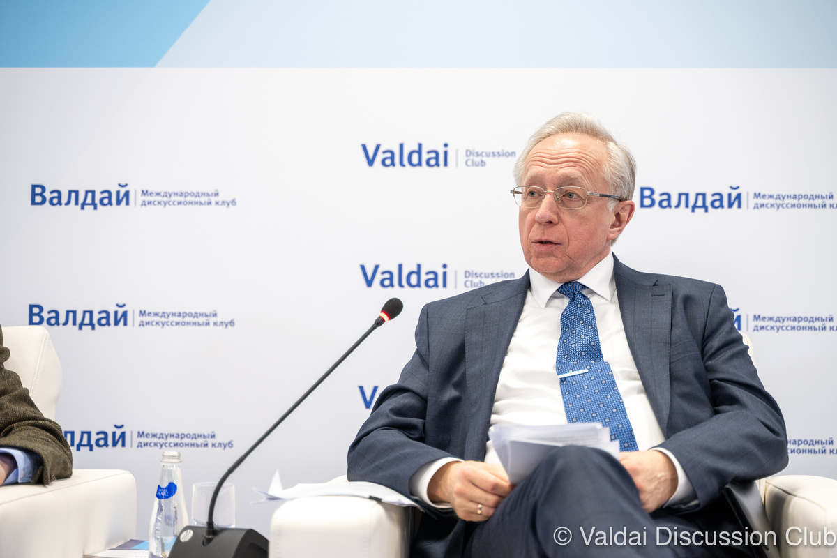 Михаил Галузин © Клуб «Валдай»