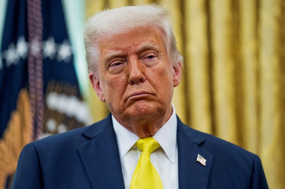    Верховный суд США постановил, что Трамп не имел права вводить импортные пошлины REUTERS