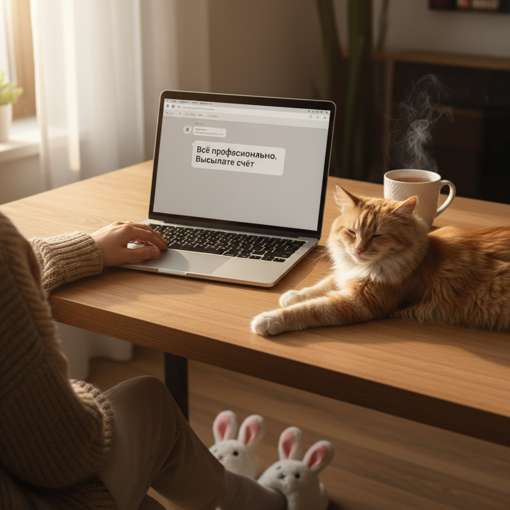 Иллюстрация: нейросеть