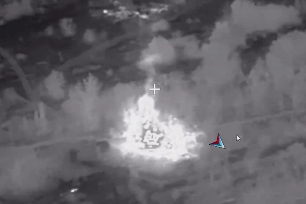    Удар по ВСУ в районе Харькова. Фото: Министерство обороны РФ