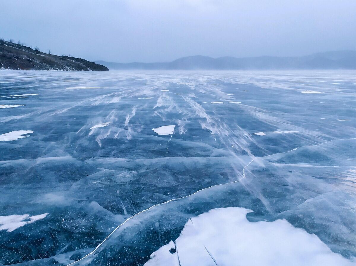    Лед на озере Байкал© РИА Новости . Кирилл Шипицин