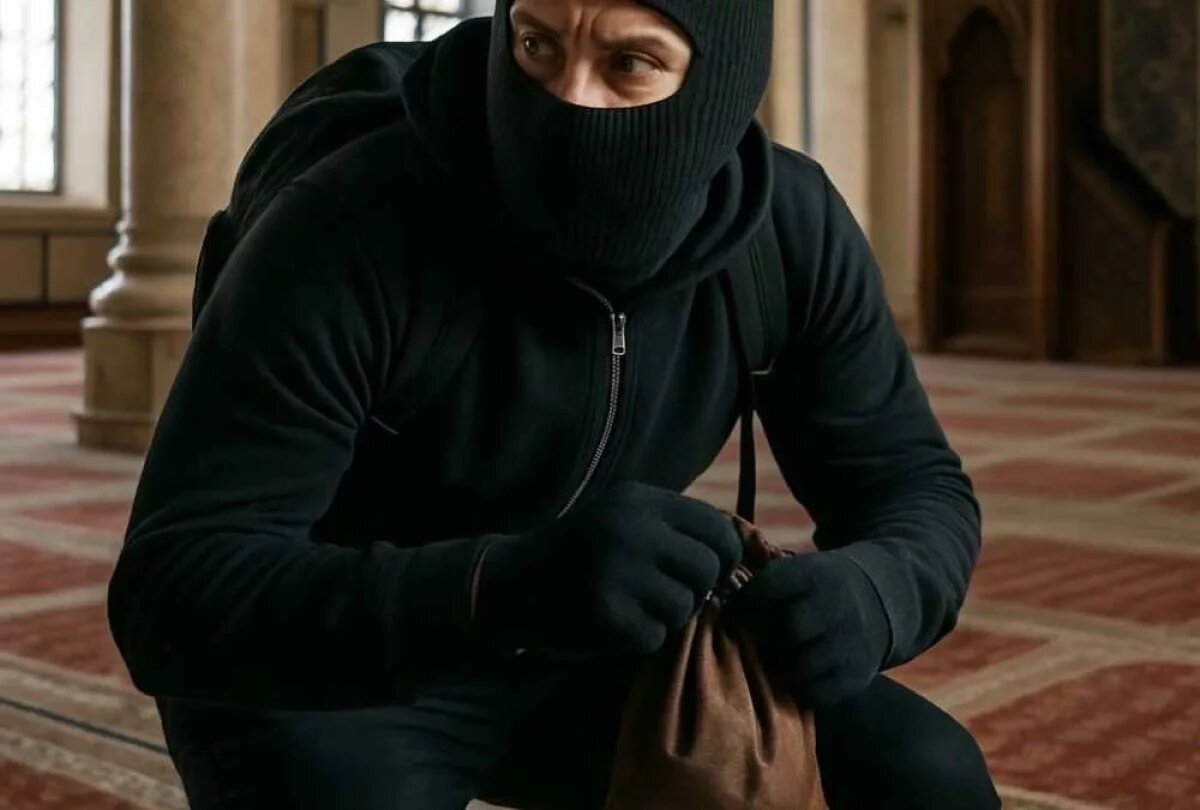    Преступление, совершённое в священный месяц, да ещё и в стенах храма - это двойной грех, уверены богословы.