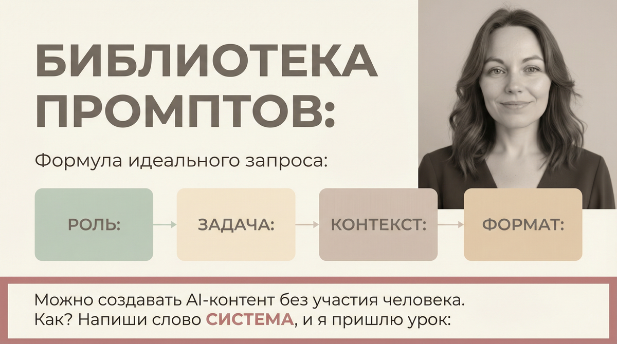 Библиотека промптов: 10 готовых команд для нейросети