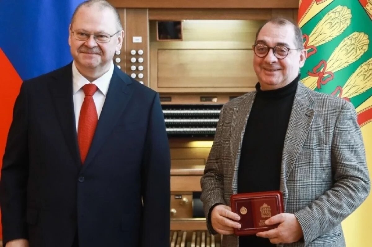    Казаков стал первым народным артистом Пензенской области