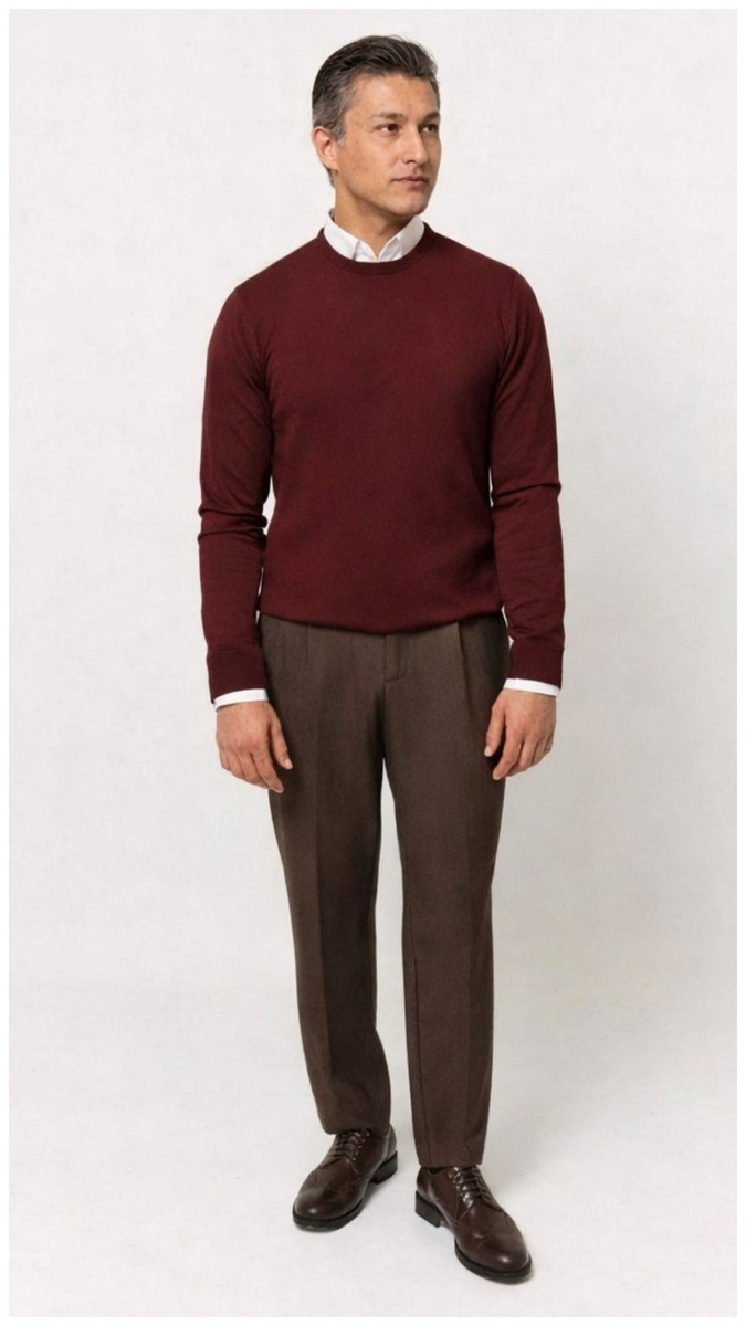 Благородный, элегантный образ будет всегда выигрышно смотреться, куда бы мужчина не пошел