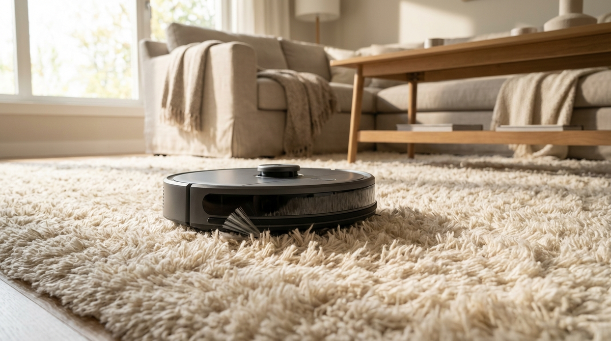 ковер с длинным ворсом