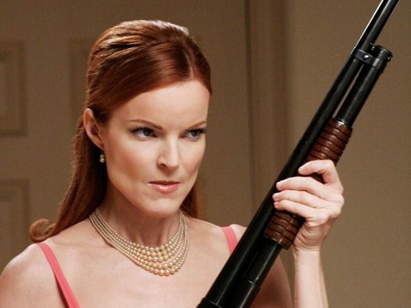 Кадр из сериала «Отчаянные домохозяйки». Это моя «предсказуемость».