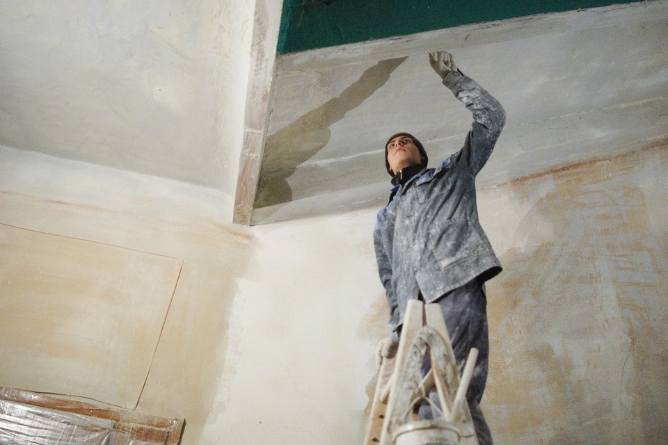    Строители провели внеплановый ремонт (архивное фото) Алексей БУЛАТОВ