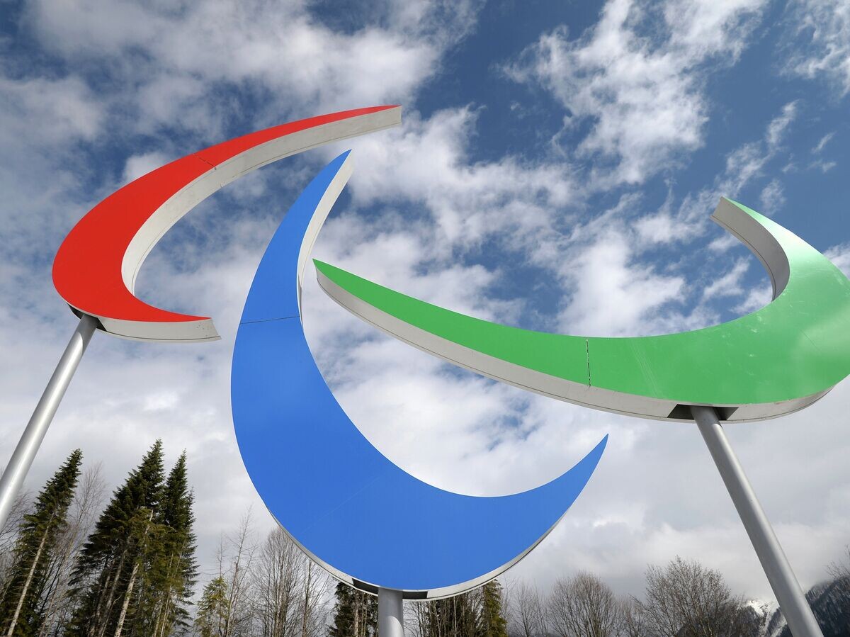    Эмблема Паралимпийских игр | © РИА Новости / Алексей Филиппов