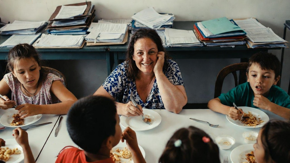 Они не мои по крови. Но они мои — по жизни. 