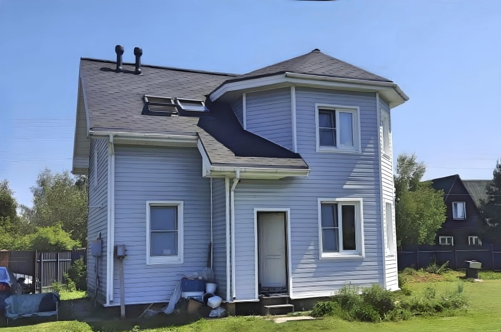 Дом до реконструкции