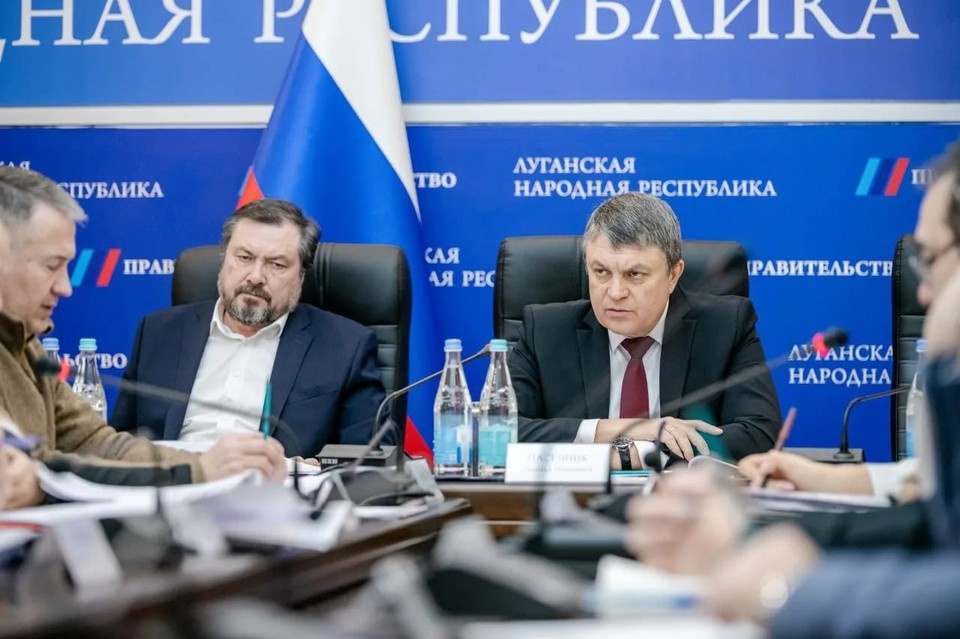    Фото: правительство ЛНР