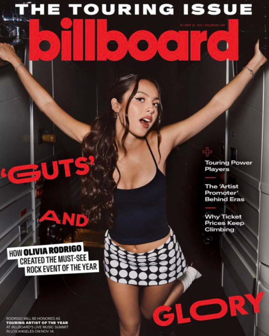    Аврил Лавин для зумеров: 7 фактов об Оливии Родриго (фото 2)