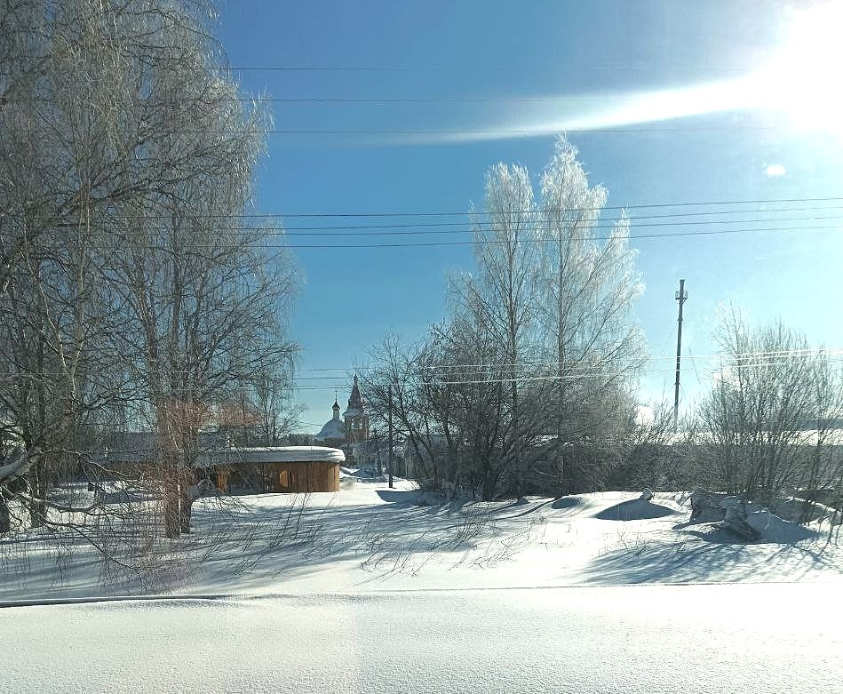 Окрестности Алатыря.