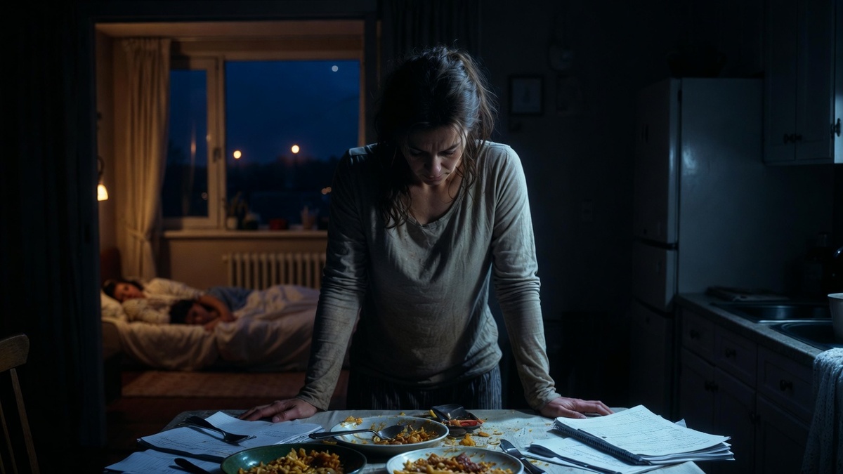 Я сильная. Я справлюсь. Я просто очень устала. 