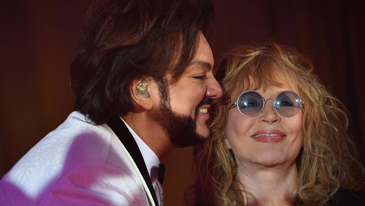    Филипп Киркоров и Алла Пугачева. Фото: Владимир Веленгурин / КП