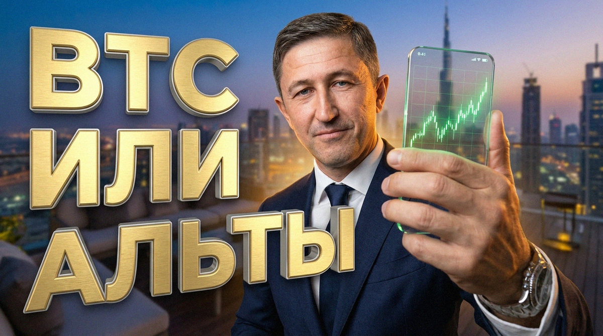    Выбор между стабильностью биткоина и высокой волатильностью альткоинов всегда непрост. РоСТ | Роман о Системном Трейдинге