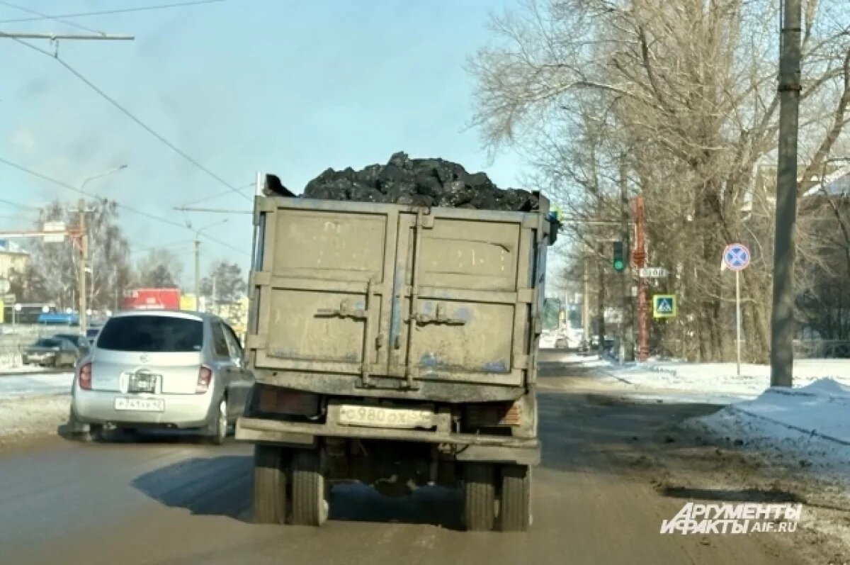    В Волгограде запретили ночной проезд фур из-за погоды