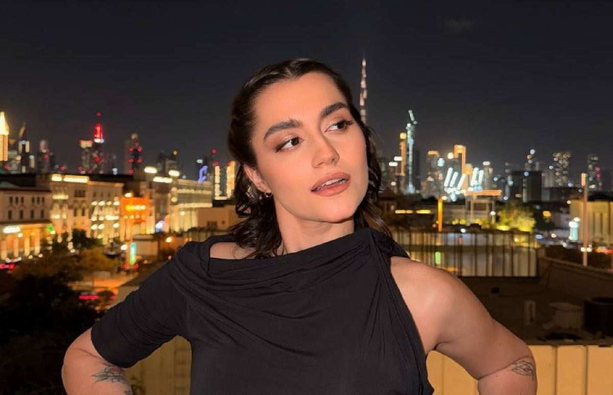    Дарья Кустовская (Фото: Instagram* @mona_official)