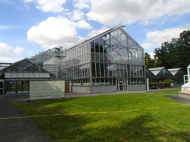 Лейпциг. Ботанический сад. Фото автора