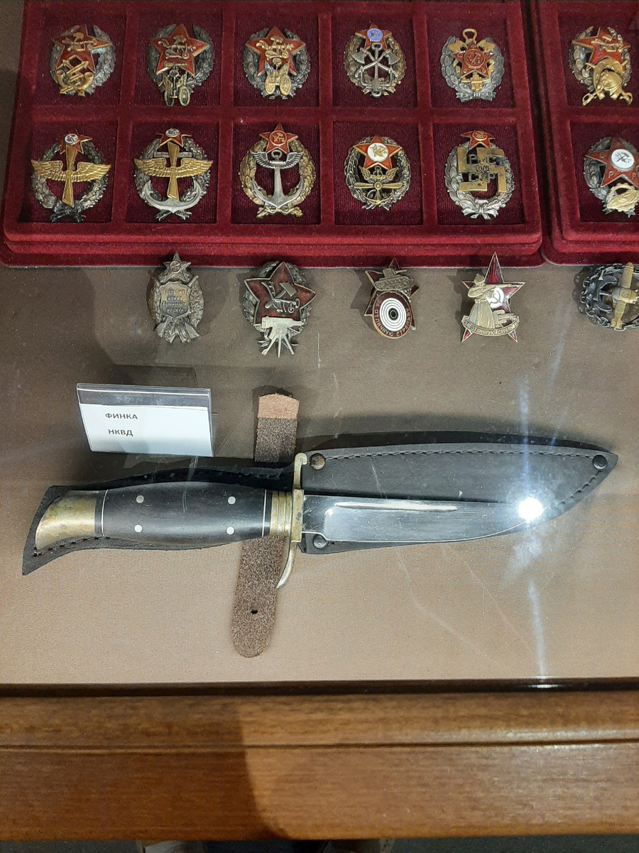 Финка НКВД. Холодное оружие.