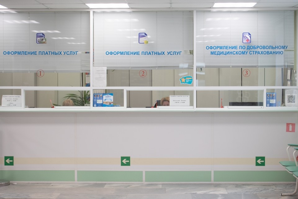    В Приморском районе откроют новые поликлинику и стоматологию. Алексей БУЛАТОВ