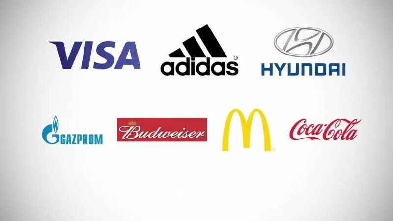 Примеры спонсоров FIFA