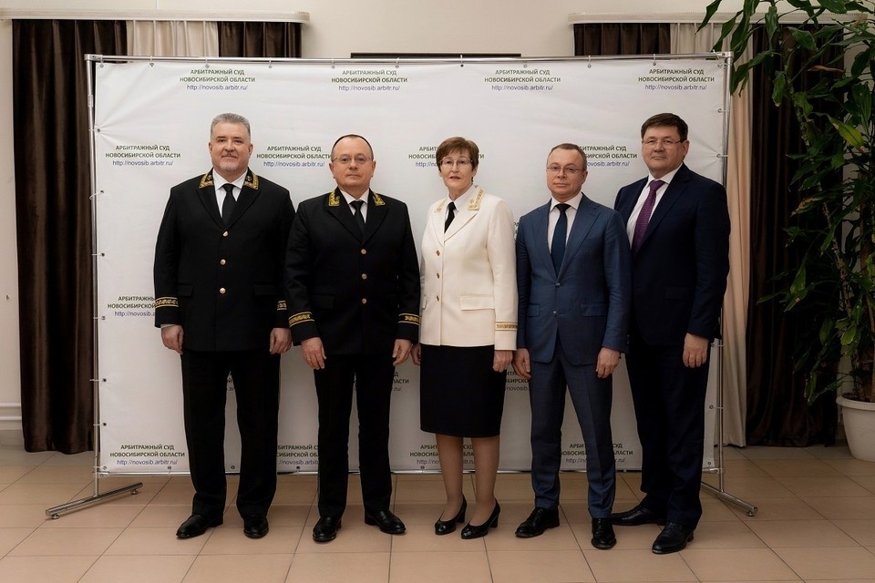    Свою карьеру она начала в 1989 году. Фото: Арбитражный суд Новосибирской области