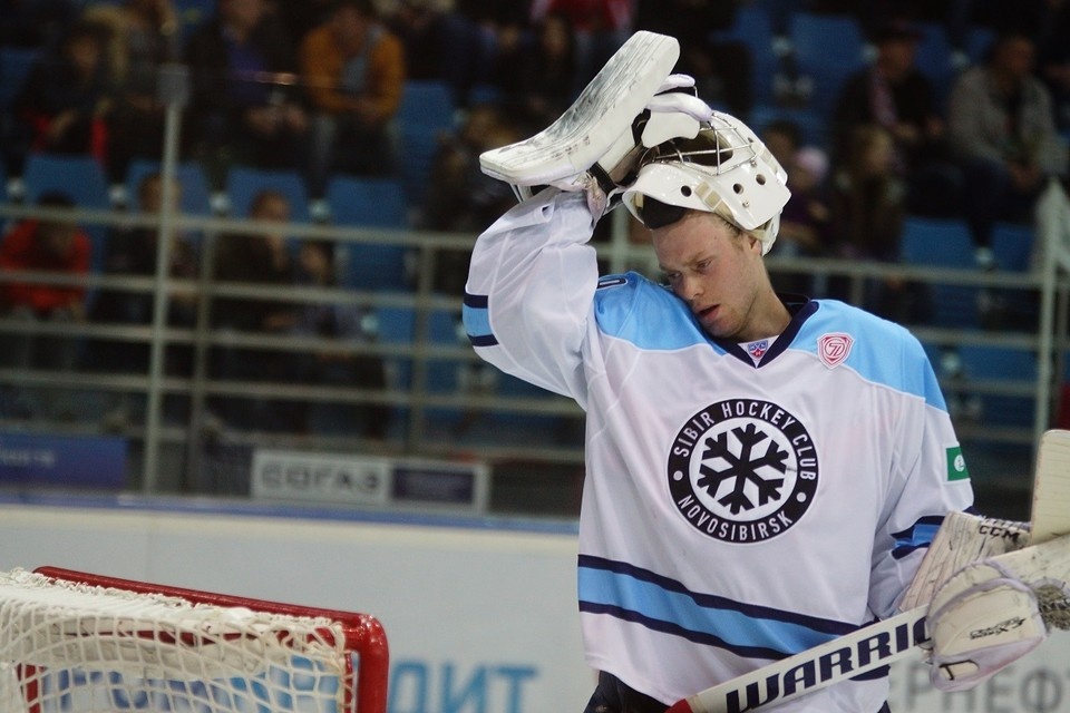    «Сибирь» занимает восьмое место в турнирной таблице Восточной конференции. Алексей БУЛАТОВ