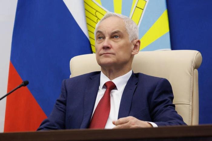 Андрей Белоусов. Обложка © Минобороны России