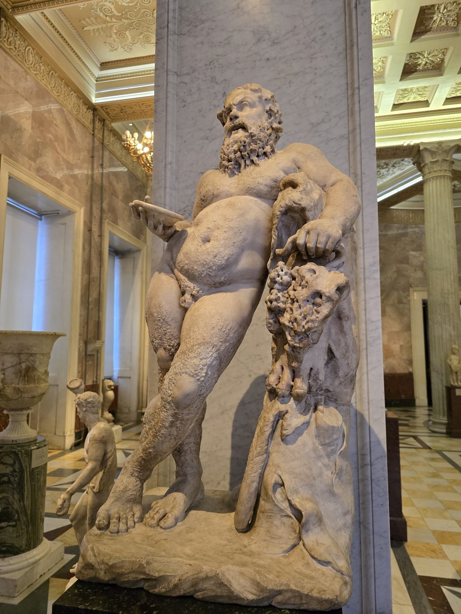 Силен. Древний Рим, ? гг.