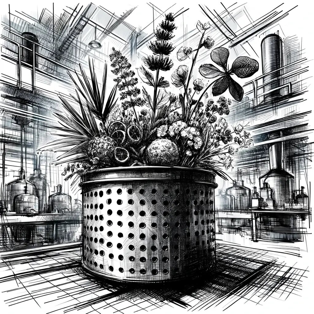 Botanical basket
