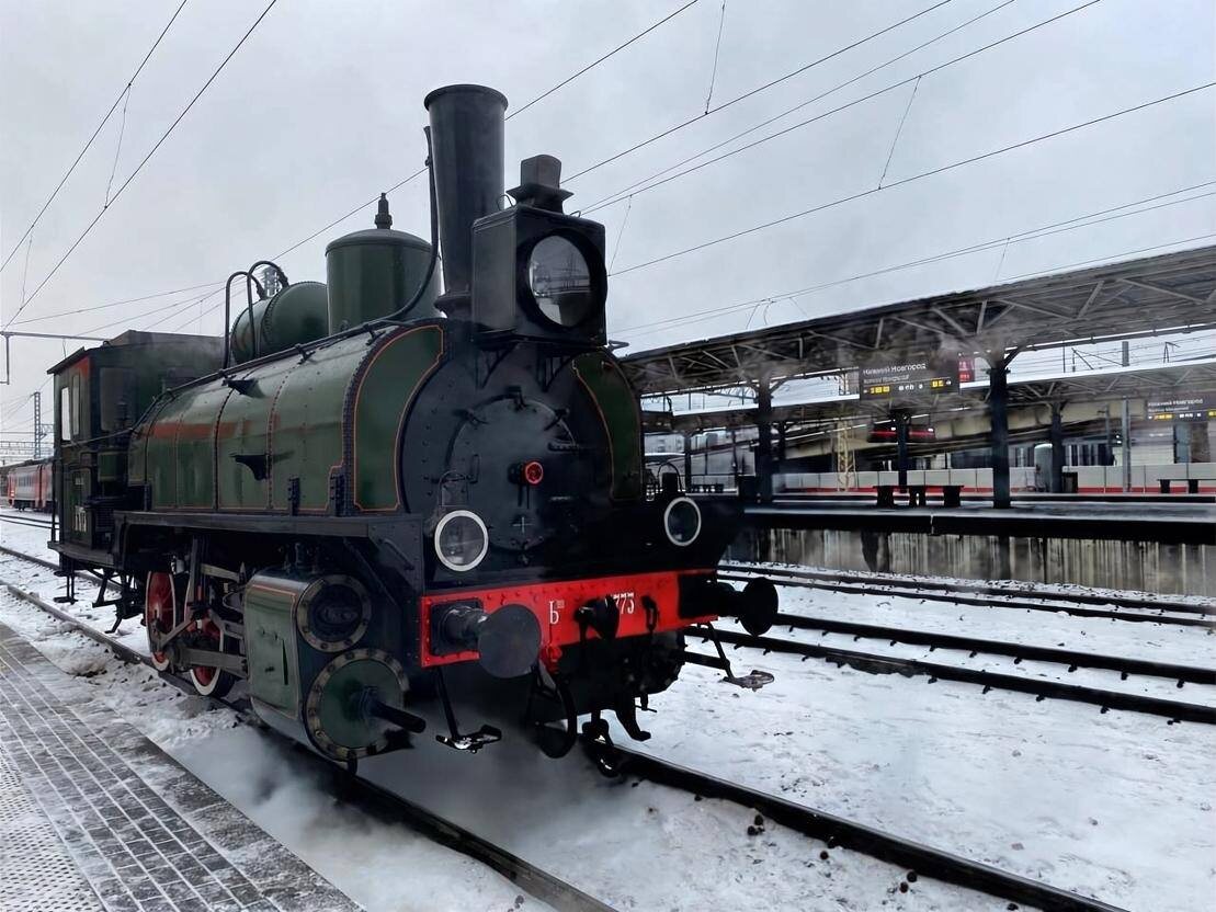    Танк-паровоз использовали для маневровых работ на сети стальных магистралей и территориях промышленных предприятий