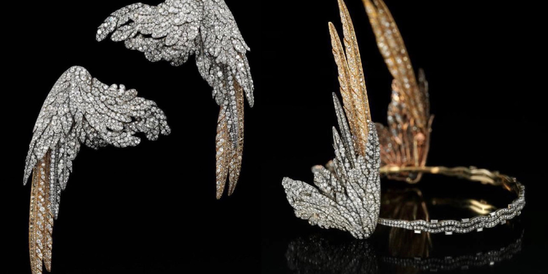 5 роскошных тиар, вдохновленных самой природой