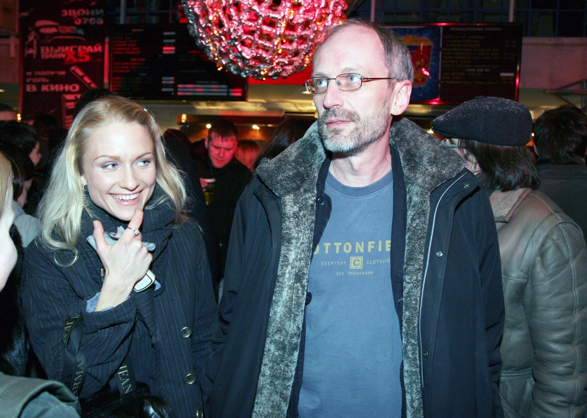 Катя и Александр Гордон