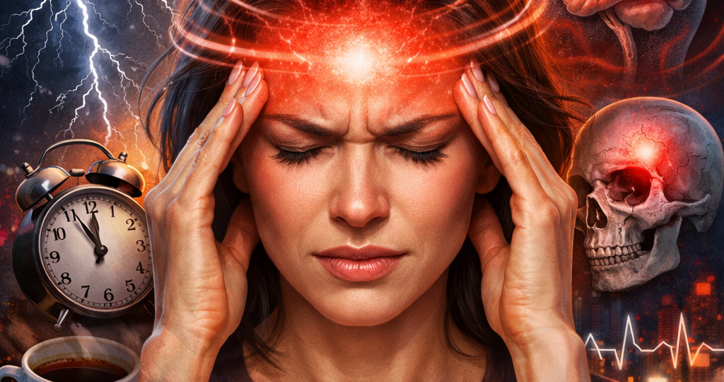 Головная боль: причины, диагностика и лечение