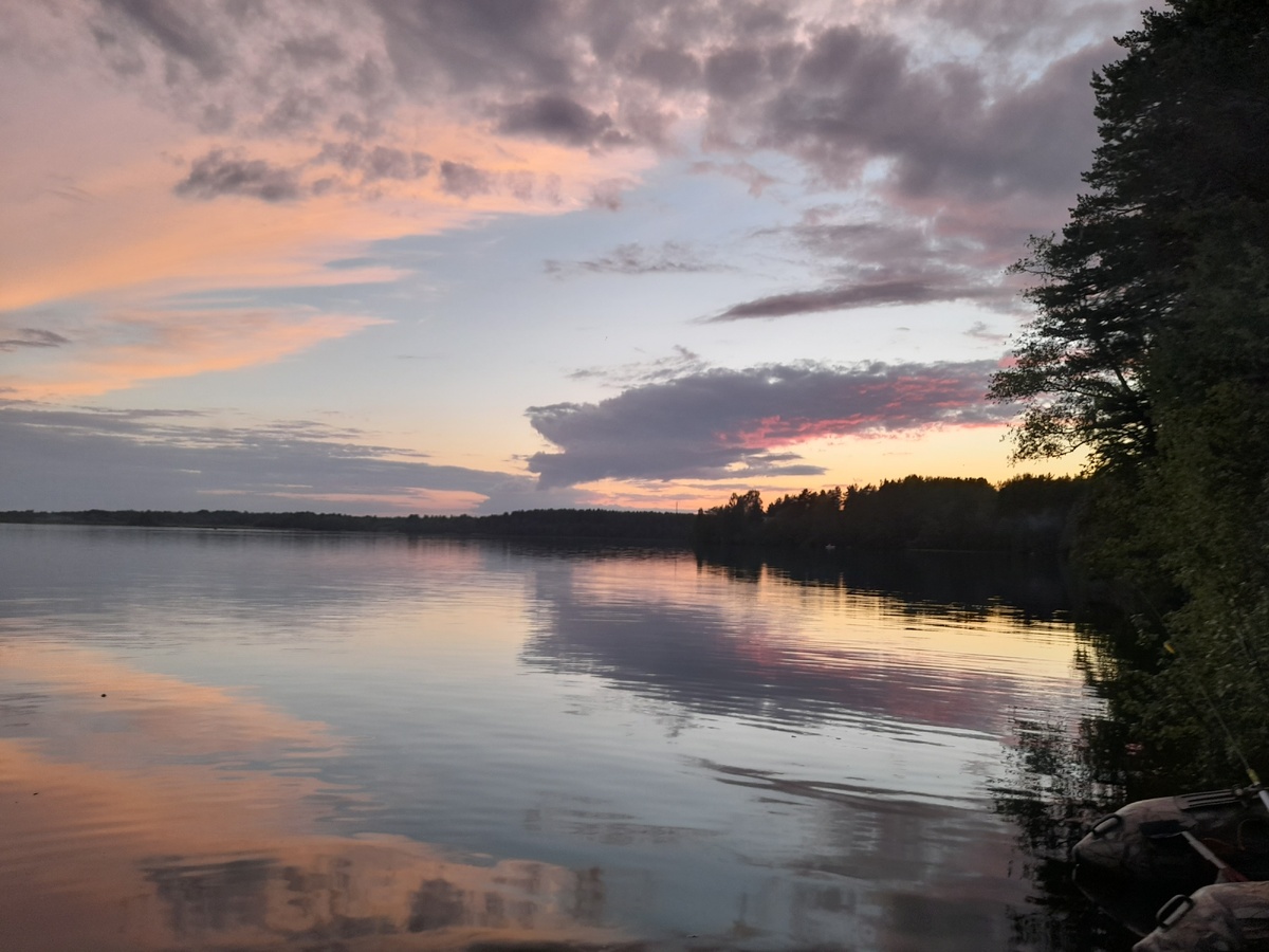 Прохладные белые ночи. фото автора
