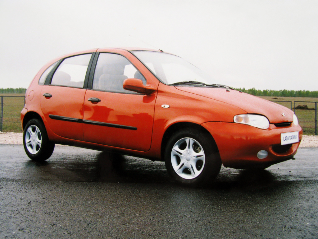 Опытная Калина 1999г