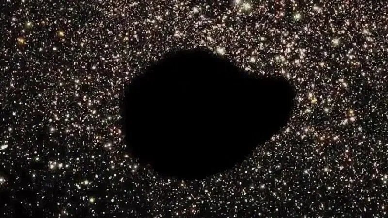 Войд Волопаса. Источник: https://clck.su/othCy