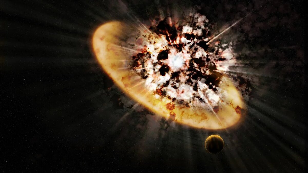 Концепция Большого взрыва. Источник: https://clck.su/xZvsJ