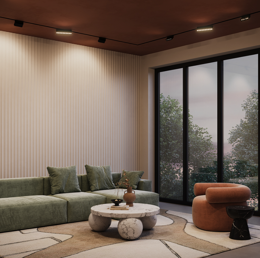 Трековый светильник Technical TR077-2-10W4K-B 1217466