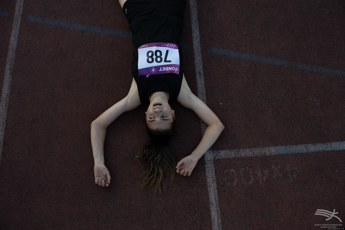 Елизавета Николаева. Фото: ВФЛА