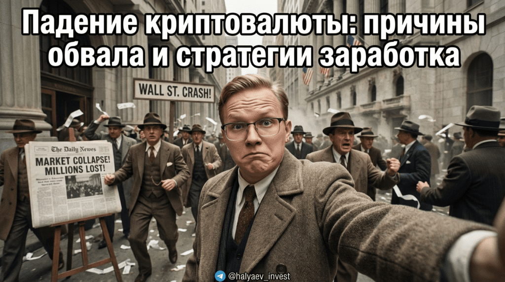    Волатильность рынка: анализ причин падения и поиск точек входа.