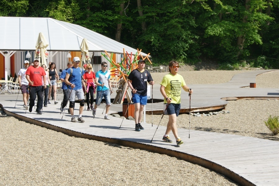 Скандинавская ходьба Сочи