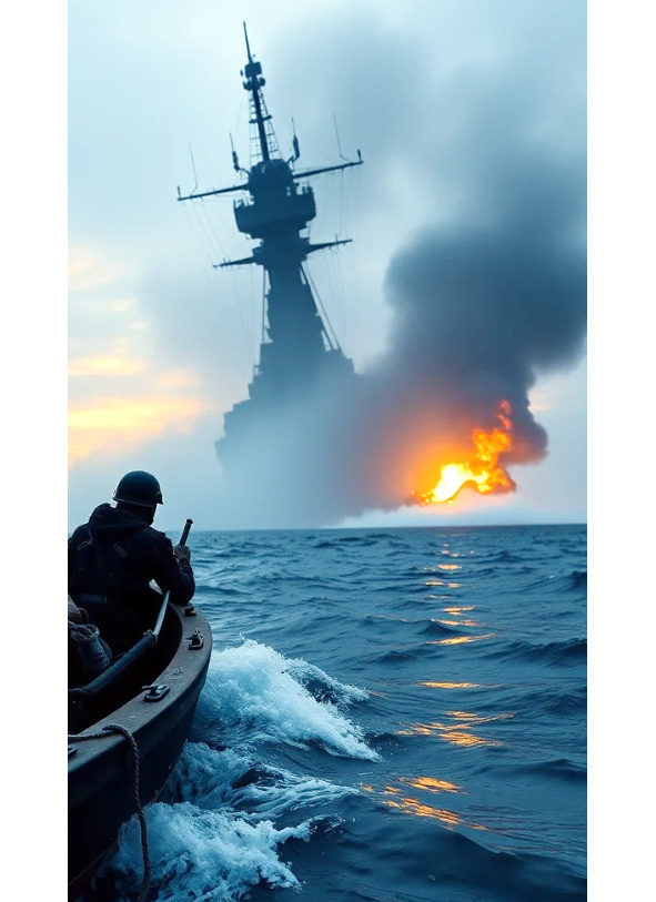 Наш корабль обречён