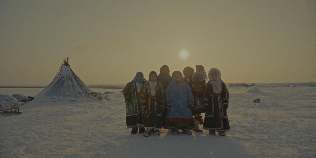 Кадр из кинофильма "Голоса Арктики", 2022 