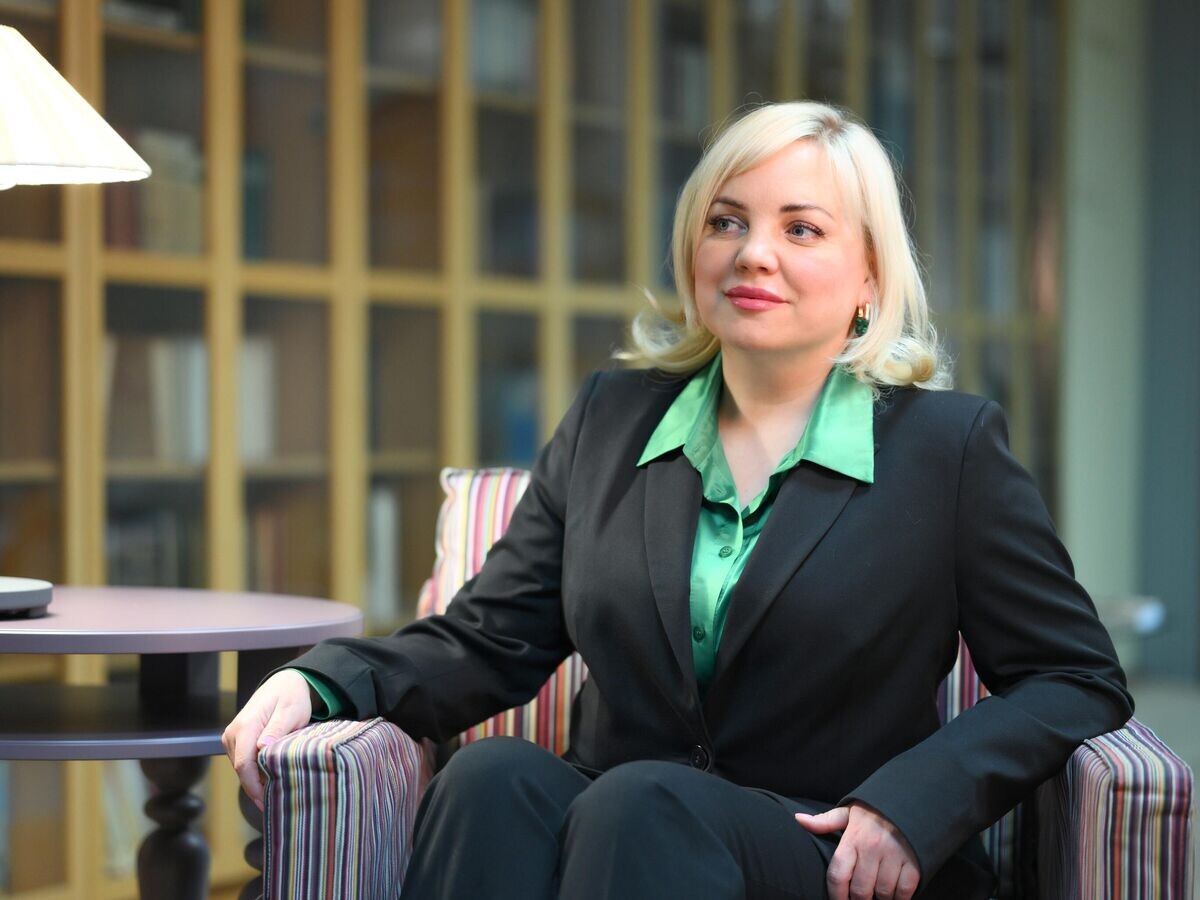    Вероника Логинова | © РИА Новости / Григорий Сысоев